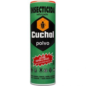 Cuchol Insecticida Polvo, Blanco, 250G : Amazon.es: Salud y cuidado personal